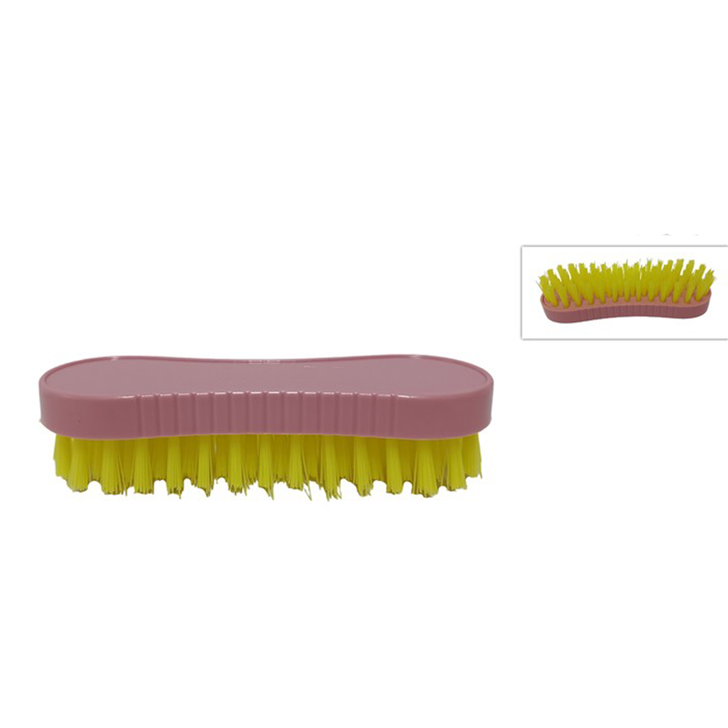 Laundry Brush – 15 cm (Plastic, Assorted Colors)