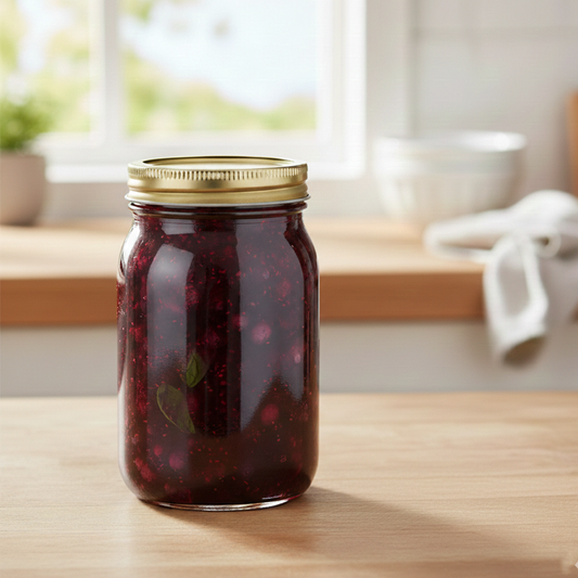 Preserving Jar
