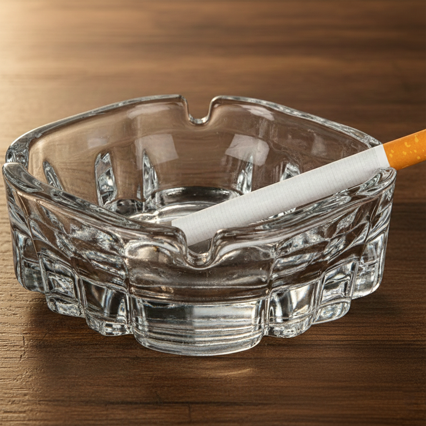 Glass Ashtray