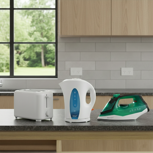 Toaster/Kettle/Steam Iron