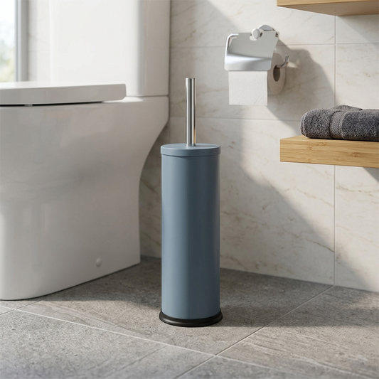 Blue Toilet Brush