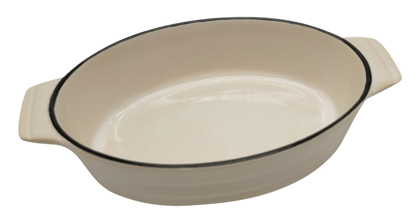 Saucepan Oval Ceramic