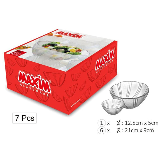 Set of 7 Salad Bowls