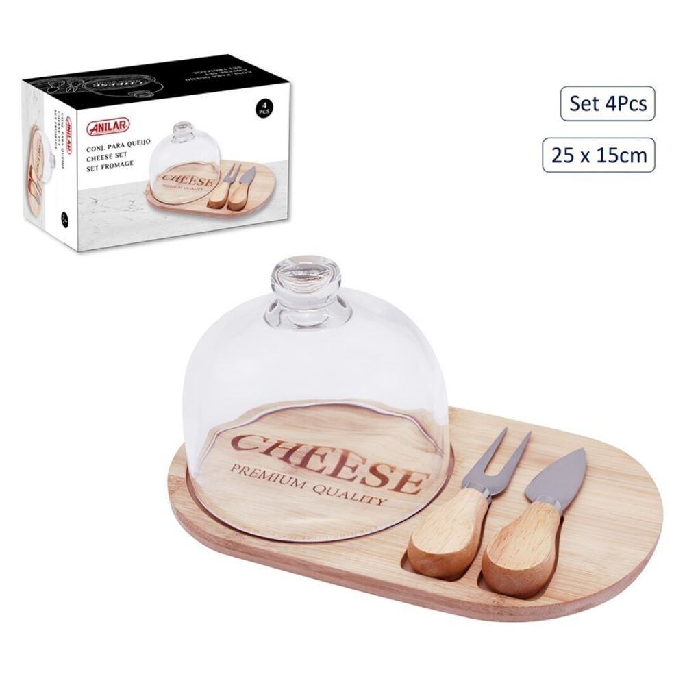 Cheese Set - 4 Pieces