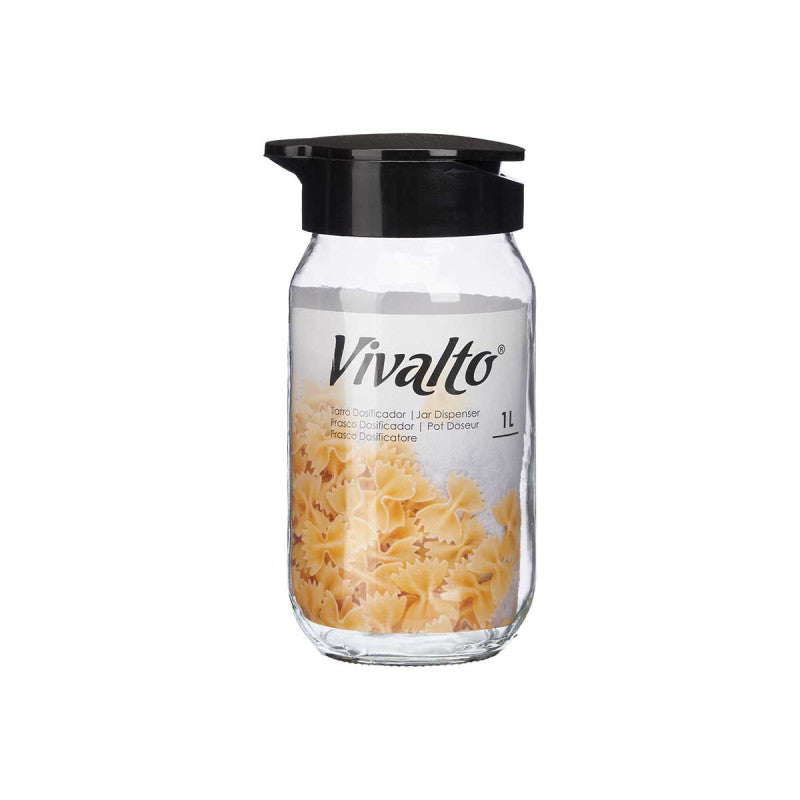 1L Glass Jar