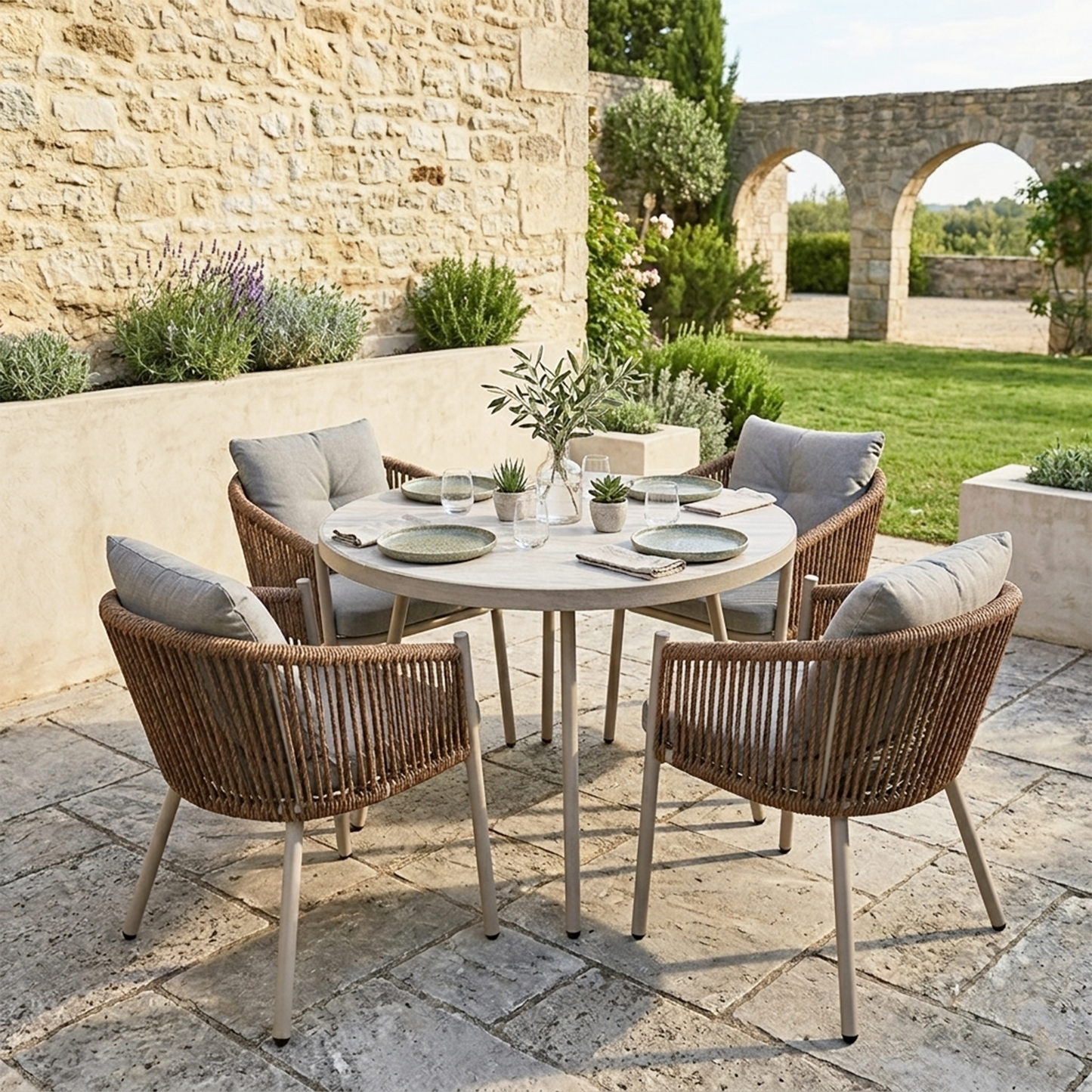 Round table Set