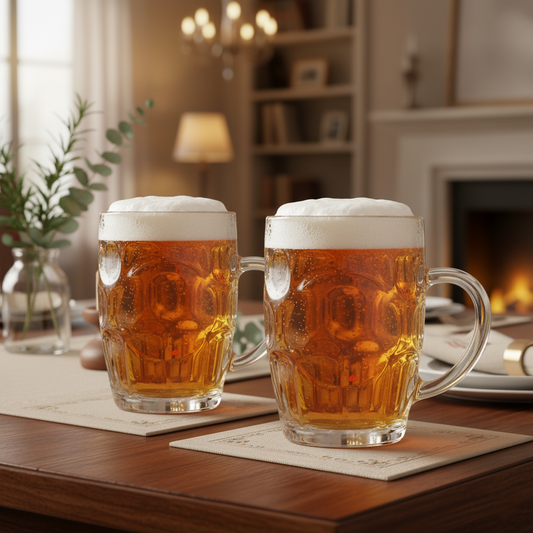 Set 2 Beer Glasses