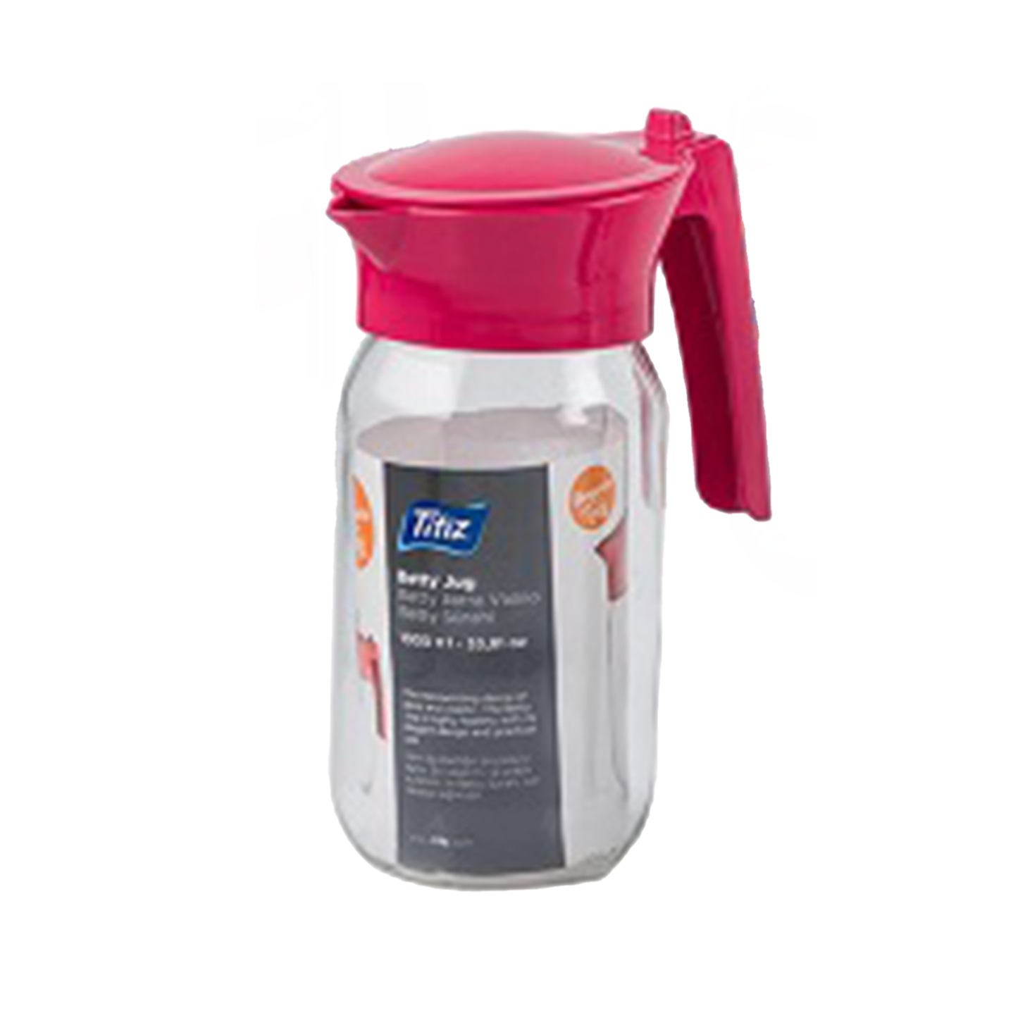 Pitcher with Cover – 1 L