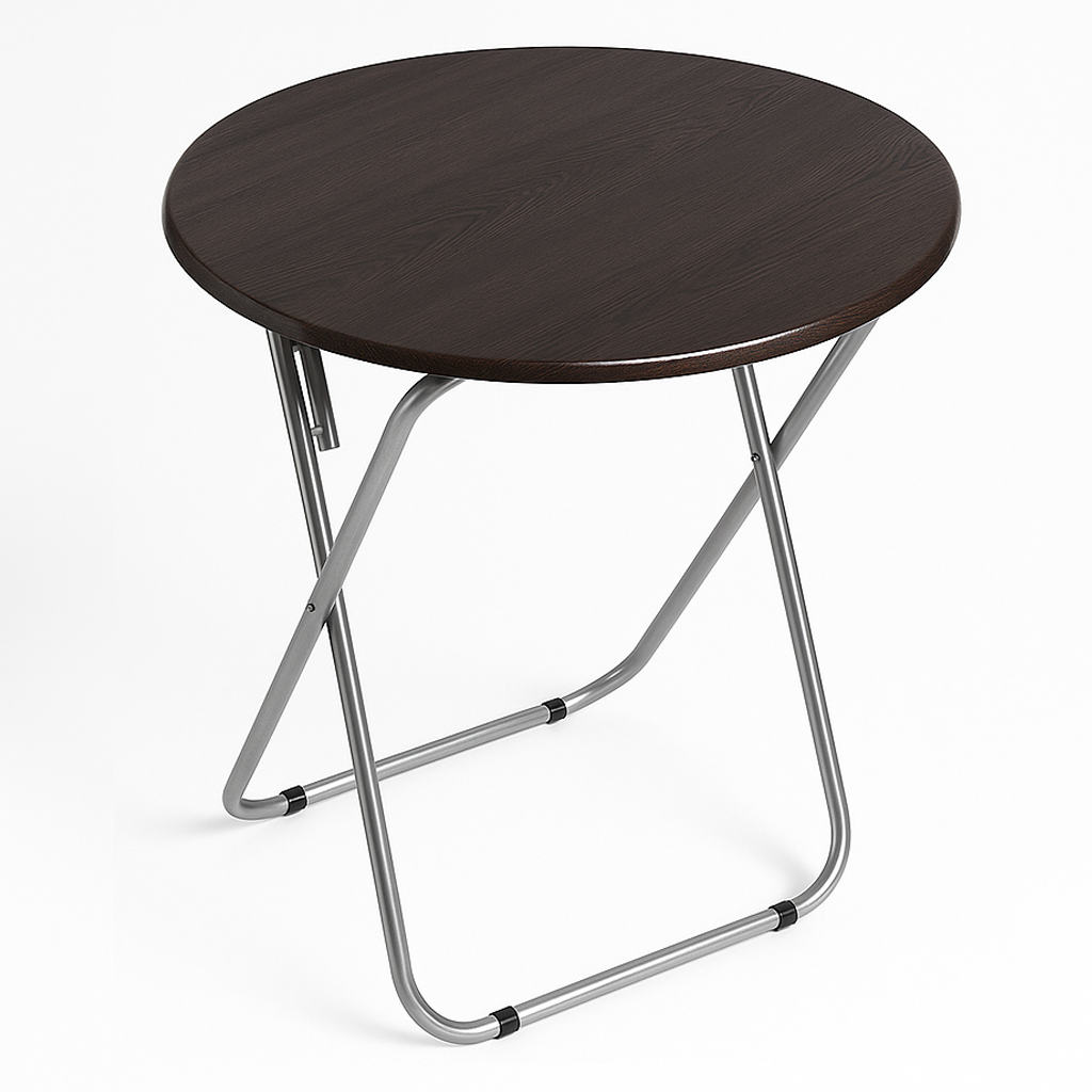 Folding Table Round