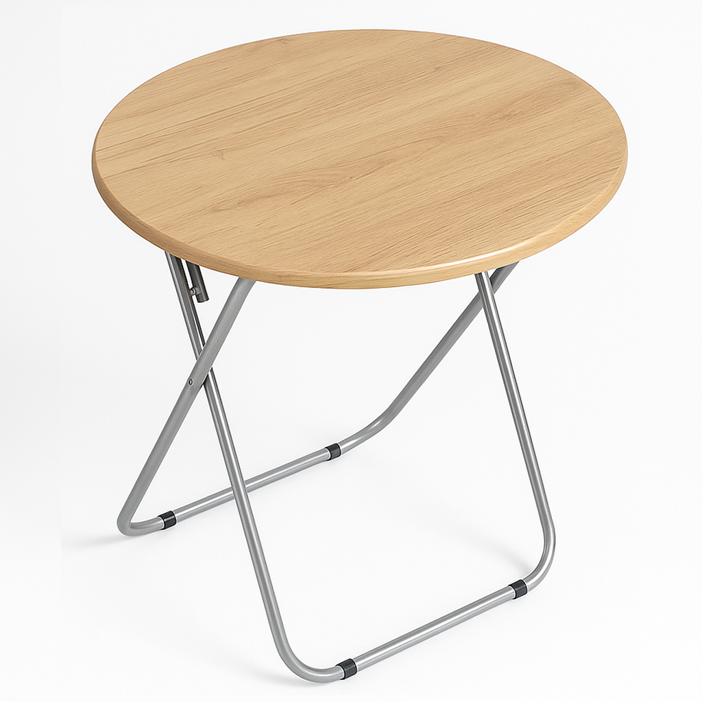 Folding Table Round
