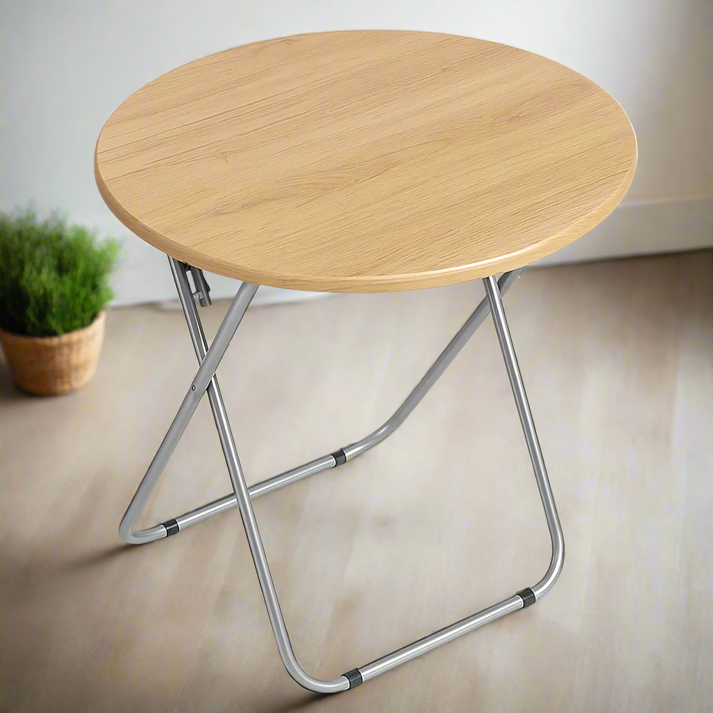 Folding Table Round