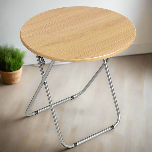 Folding Table Round