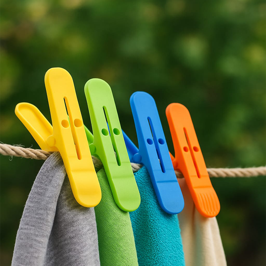 Plastic Pegs*10