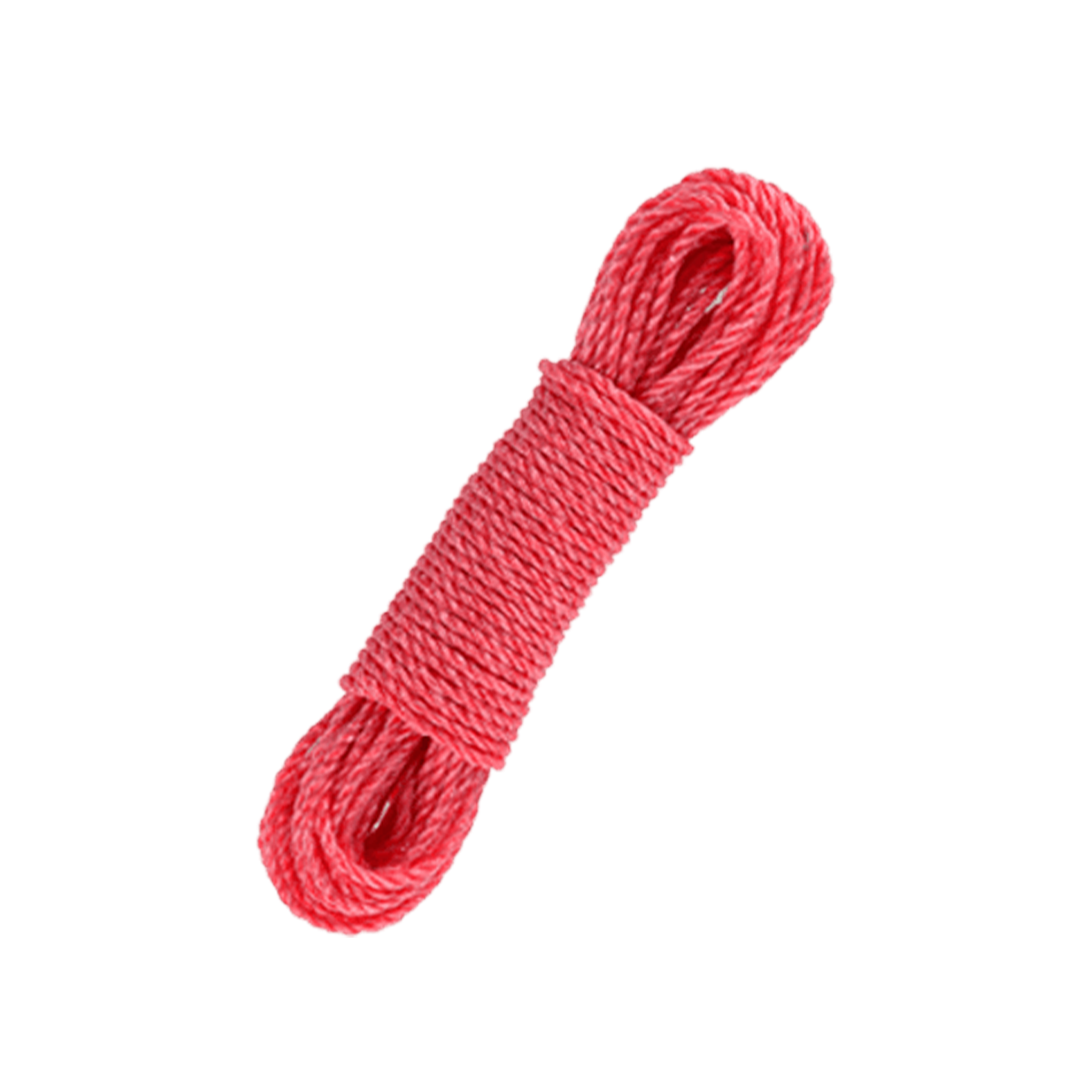 Clothesline 20 m - assorted colors