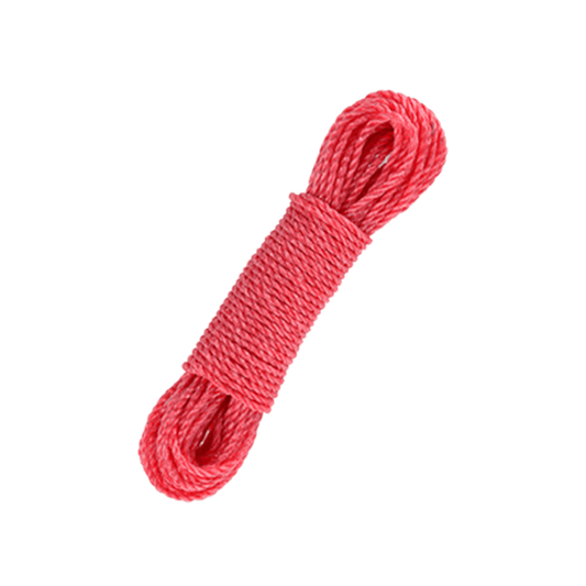 Clothesline 20 m - assorted colors