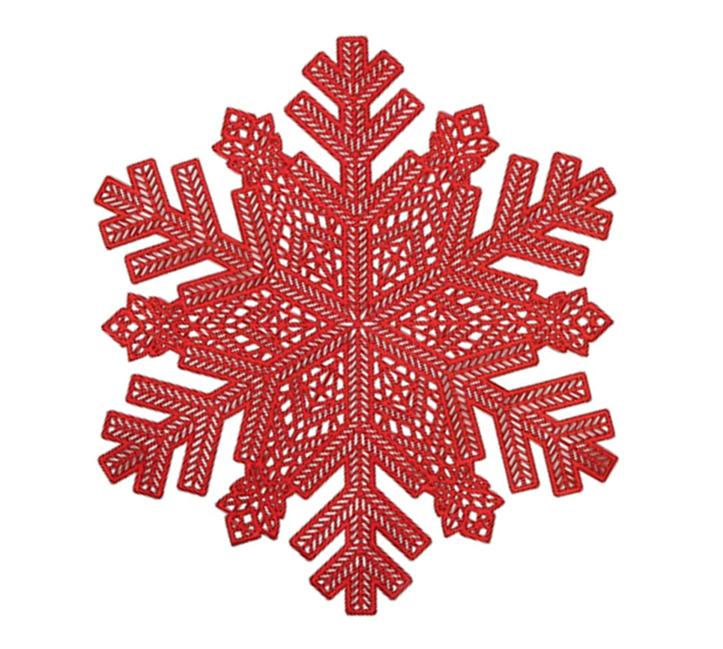 Snowflake Shape Placemat