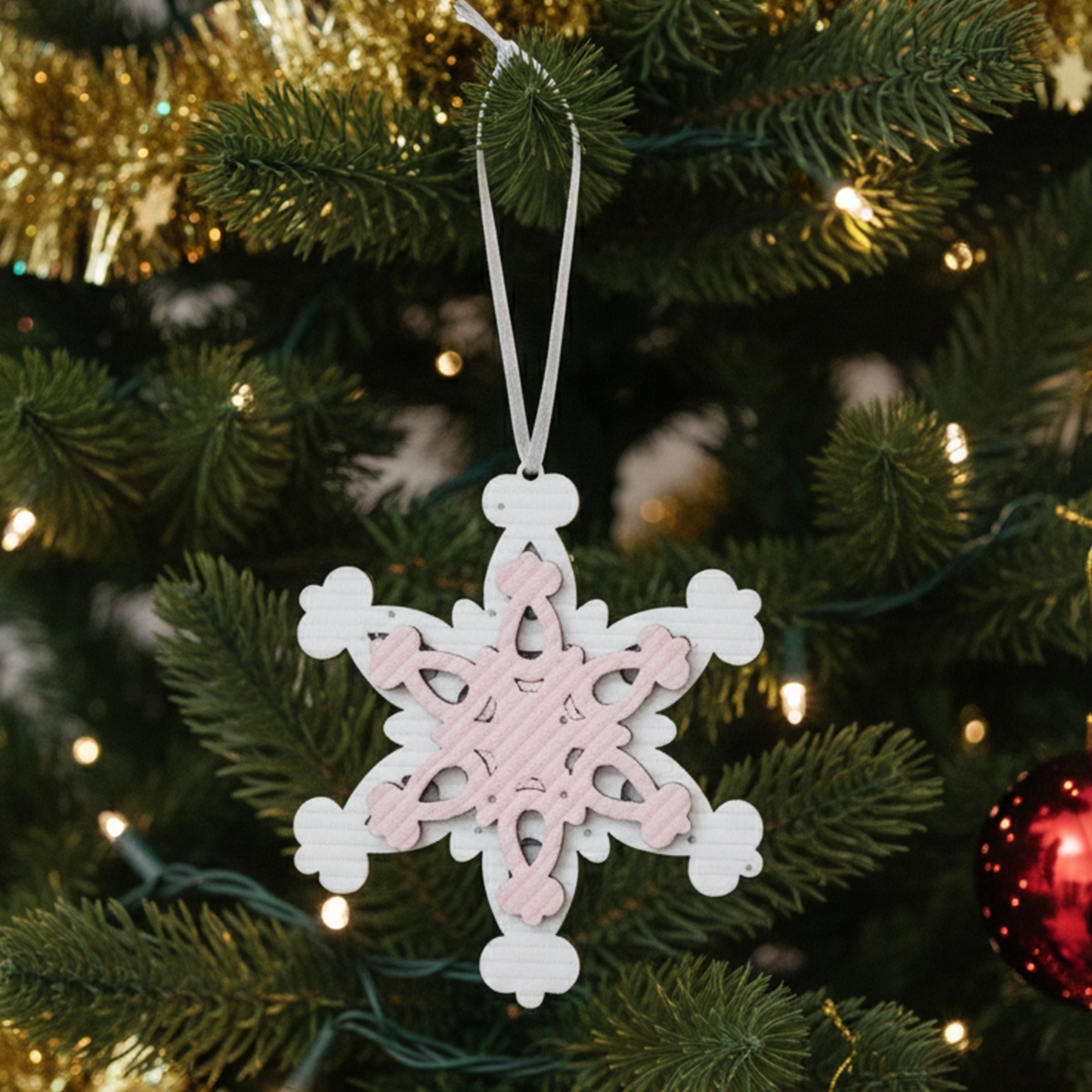 Snowflake Pendant