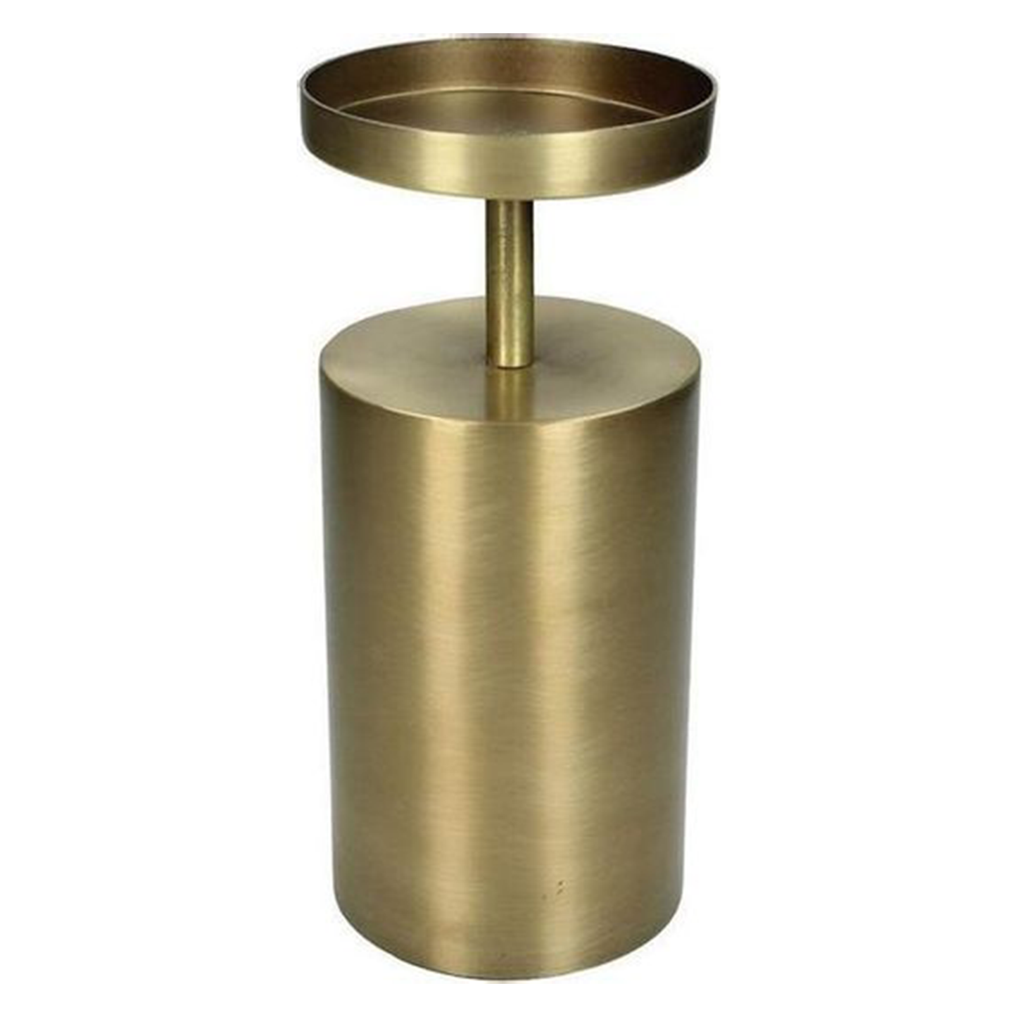 Gold Candle Holder