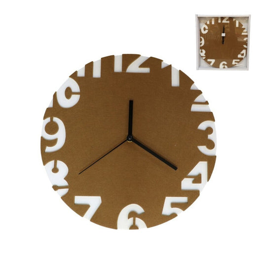 Round Wall Clock 24.3 x 24.3cm