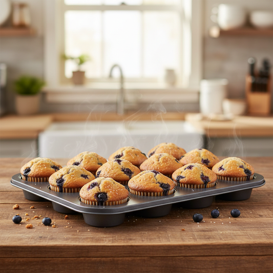 12 Cup Muffin Tray