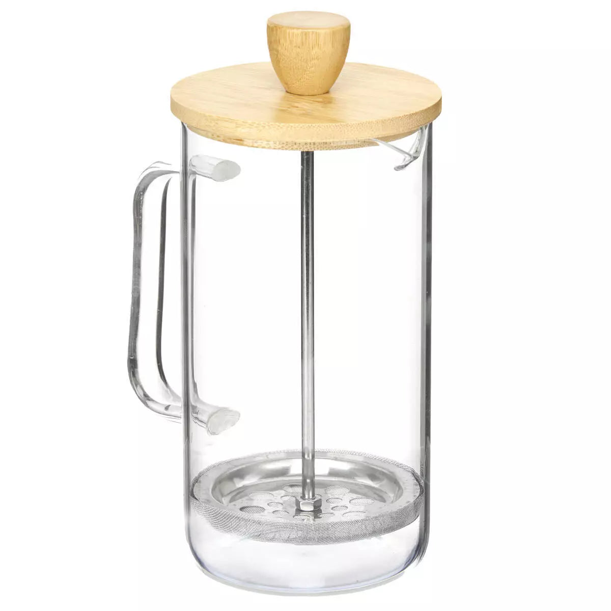 Teapot with plunge