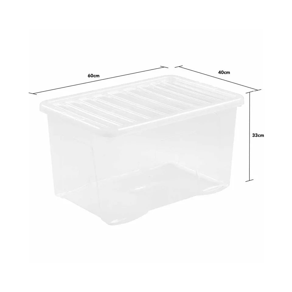 Wham Crystal Storage Box w/ LId