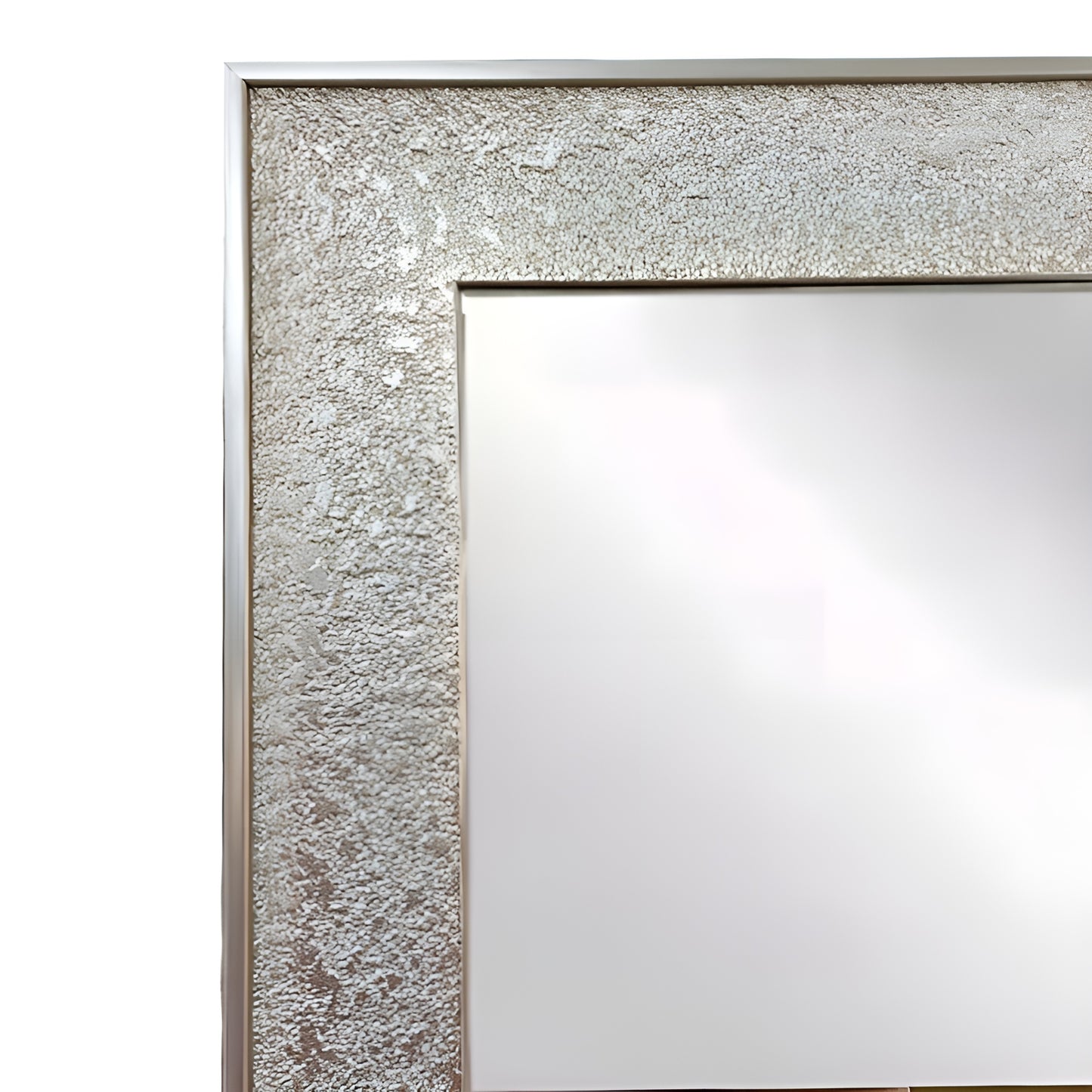 Long wall mirror