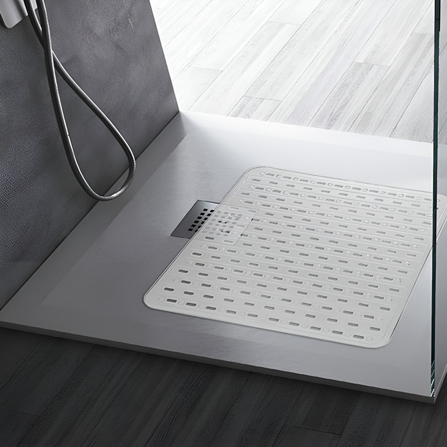 Plastic bathmat