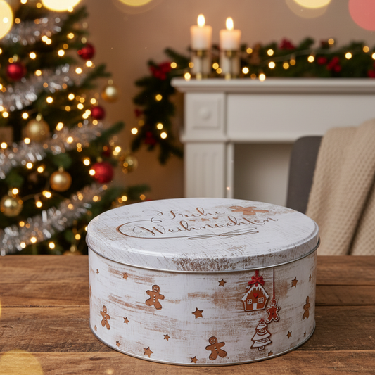 Christmas Tin