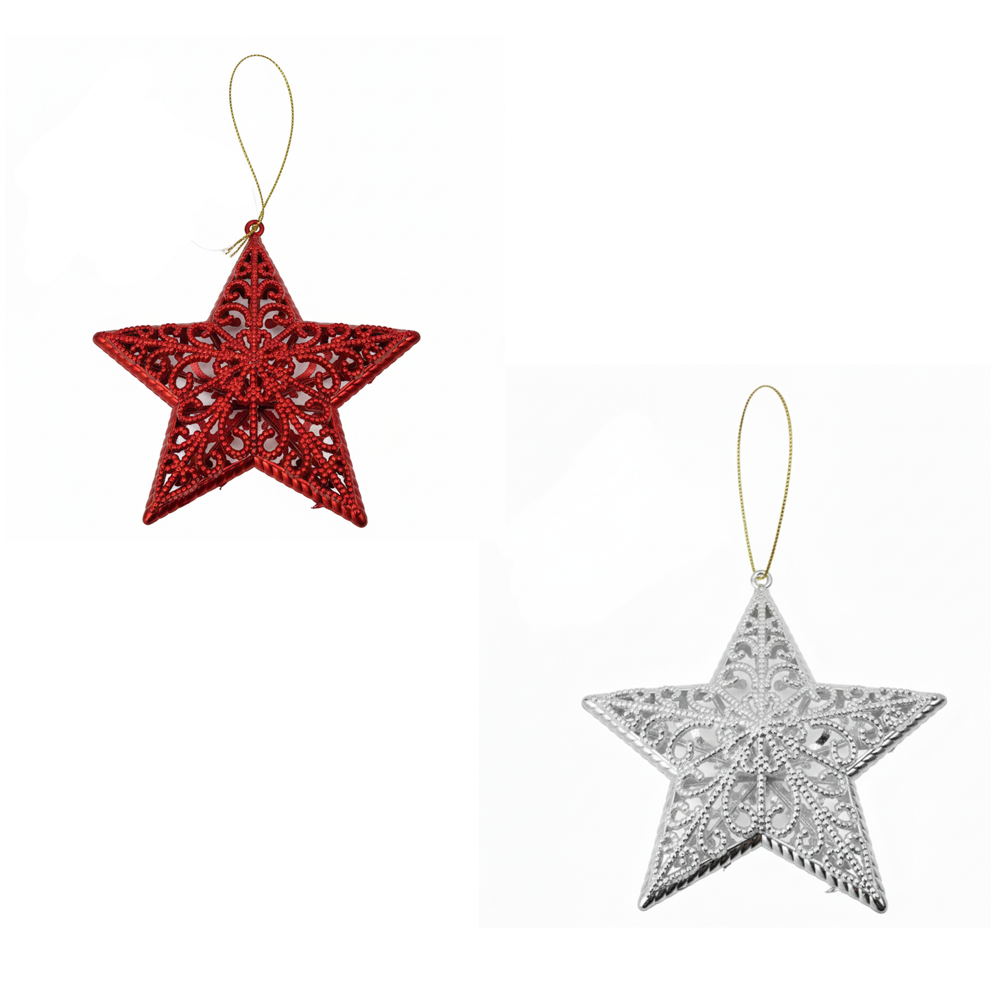 Assorted Star Pendant