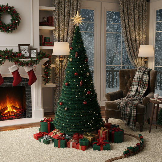 Pop up Christmas tree