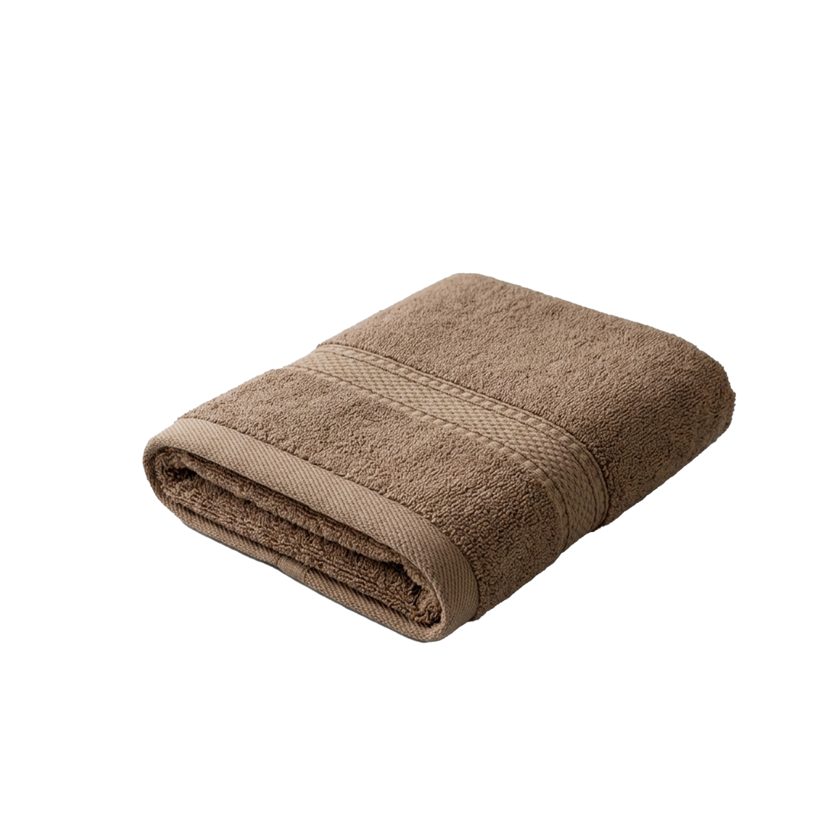 Faye Towel with Dobby Border