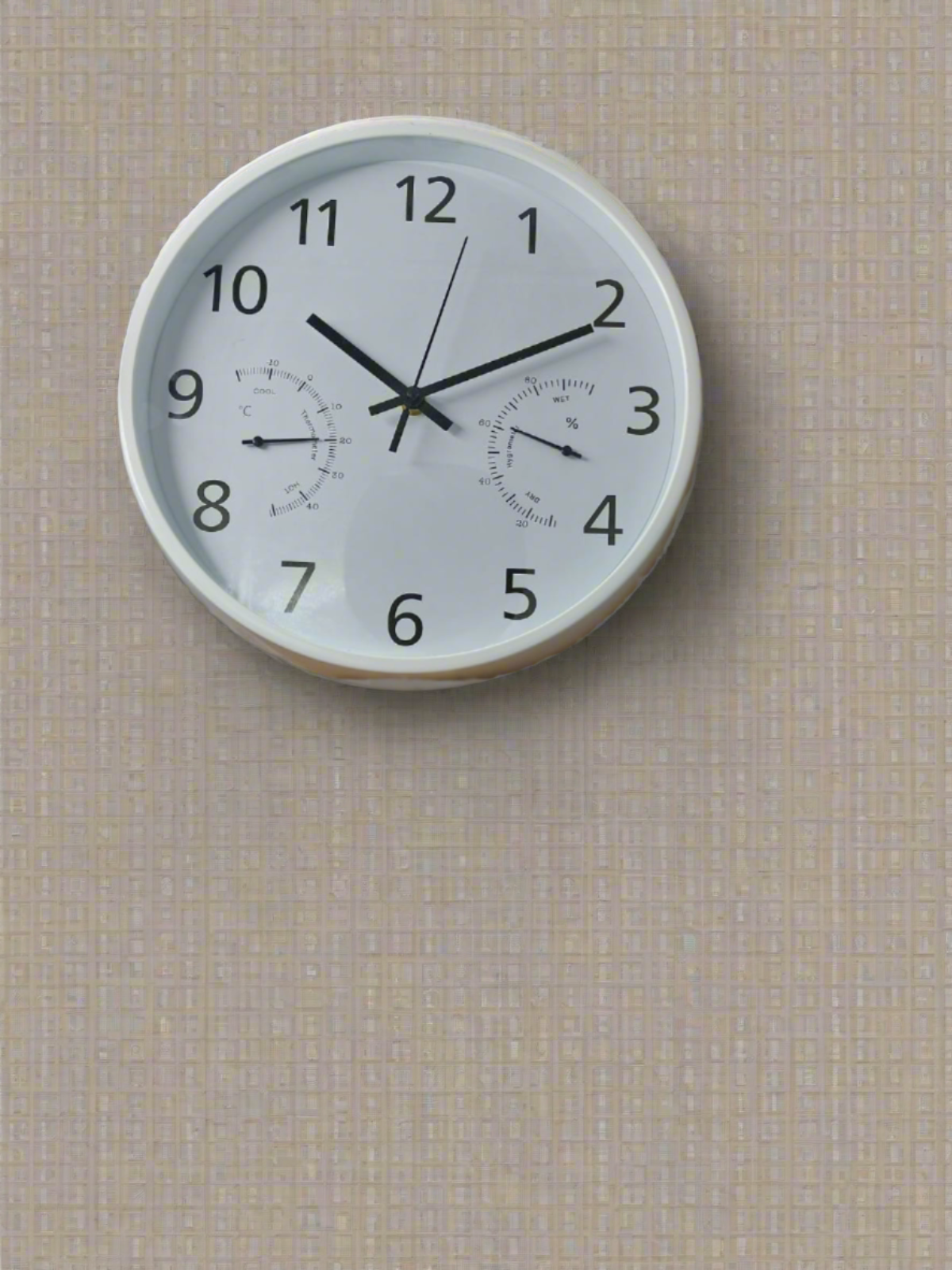 Wall Clock Weather