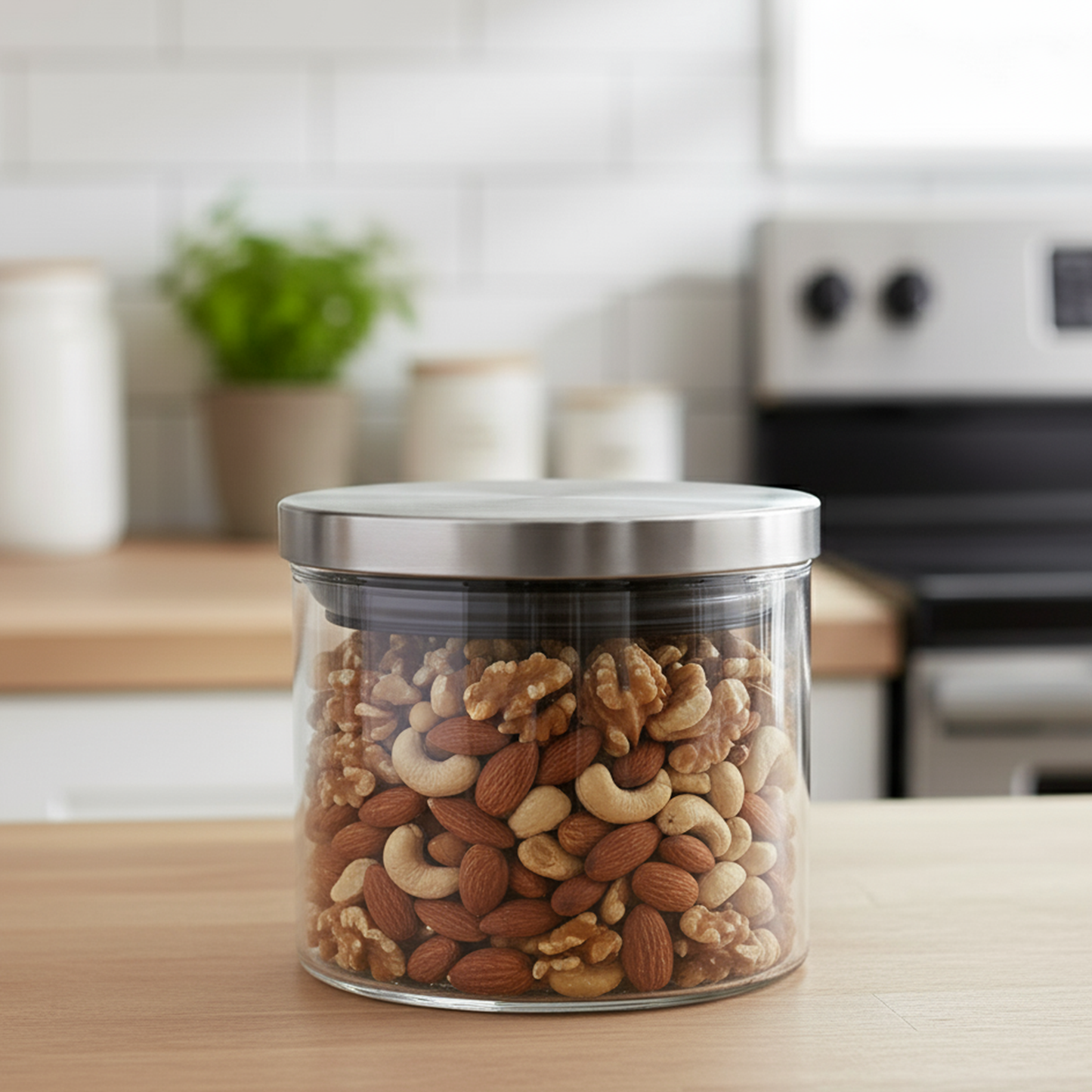 Borosilicate Glass Jar