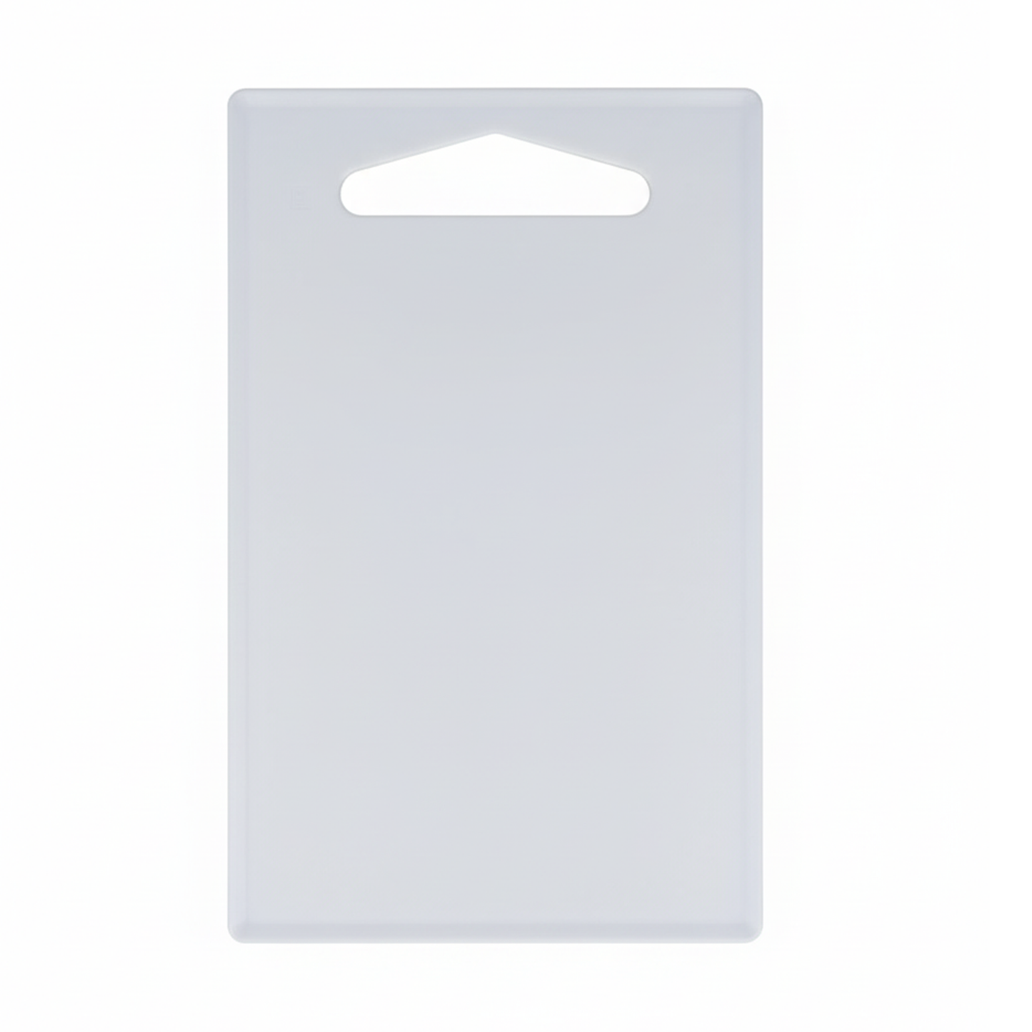 White chopping board