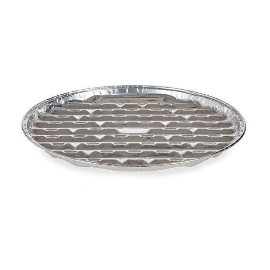 Set of 4 Round Grill/Pizza Trays