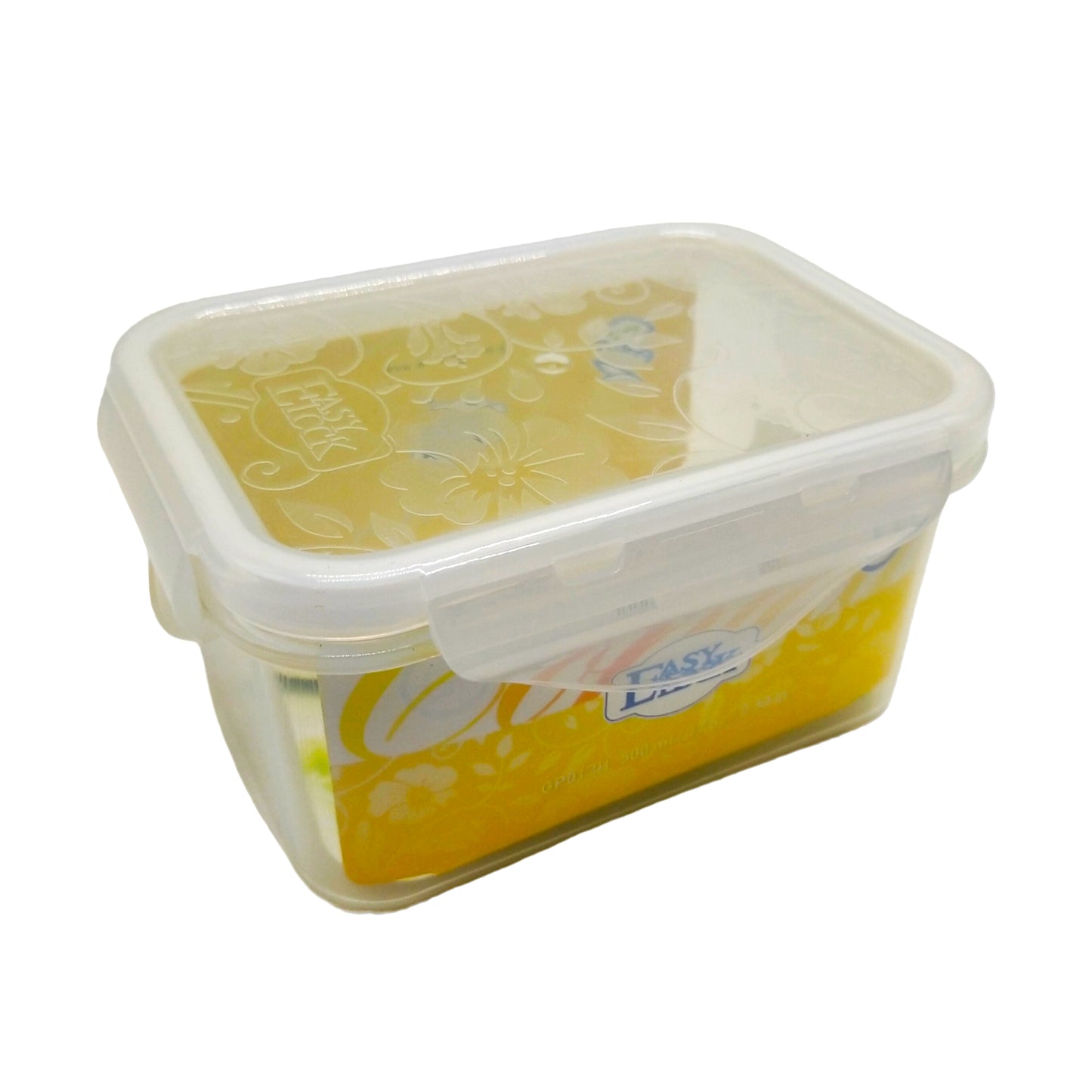 EasyLock Plastic Food Container