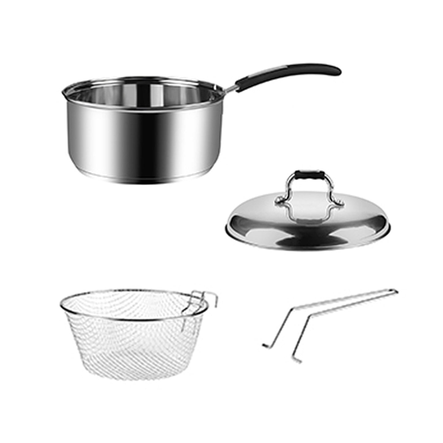 Sterling Chip Pan with strainer