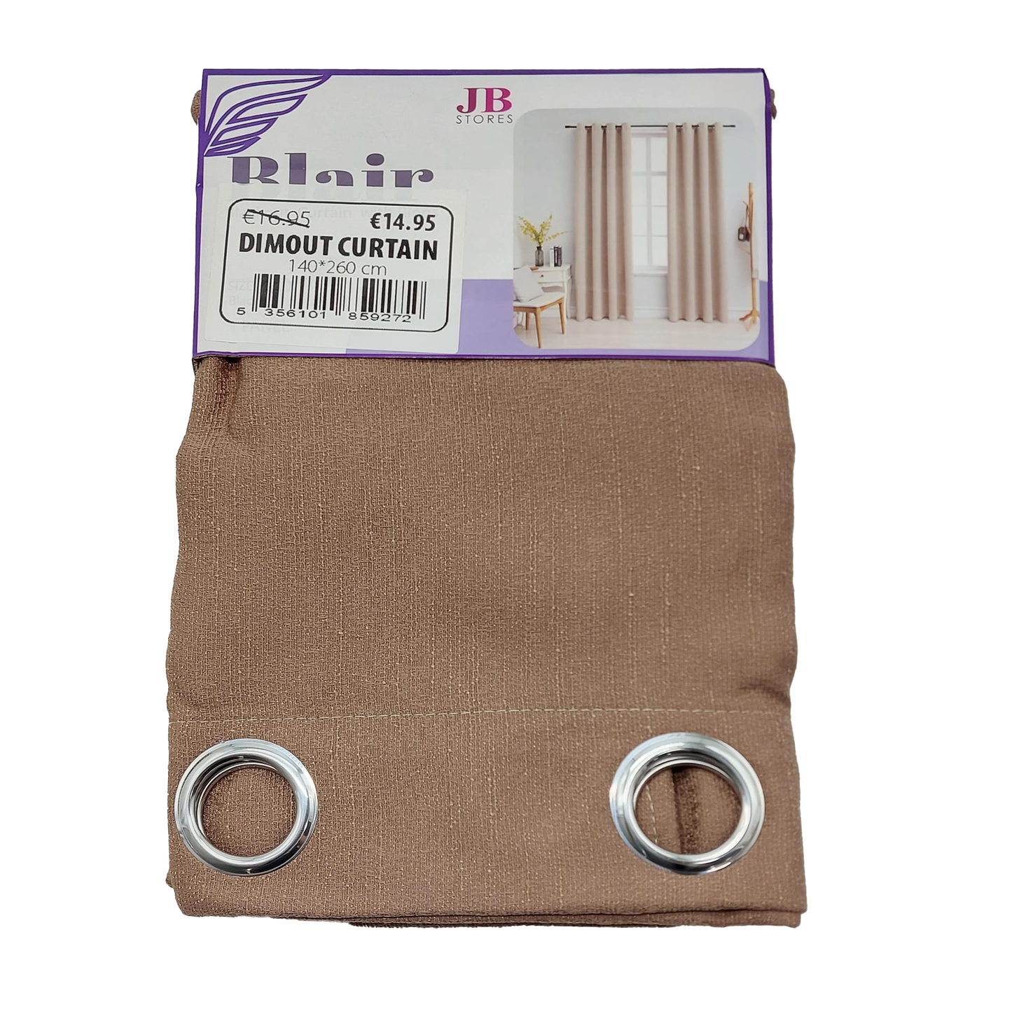 Blair Dimout Curtain 140x270cm