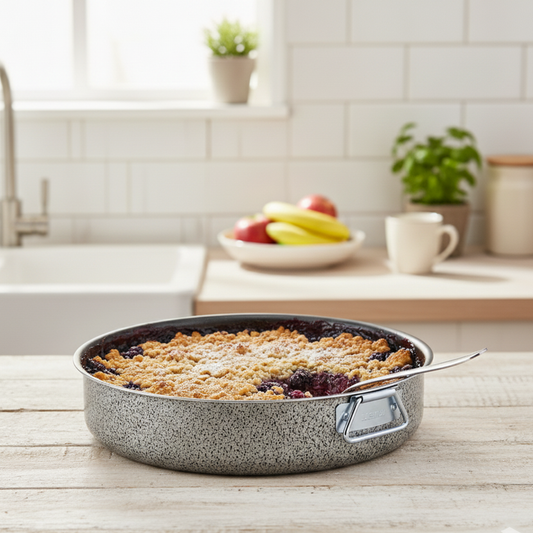 Round Dish Pan
