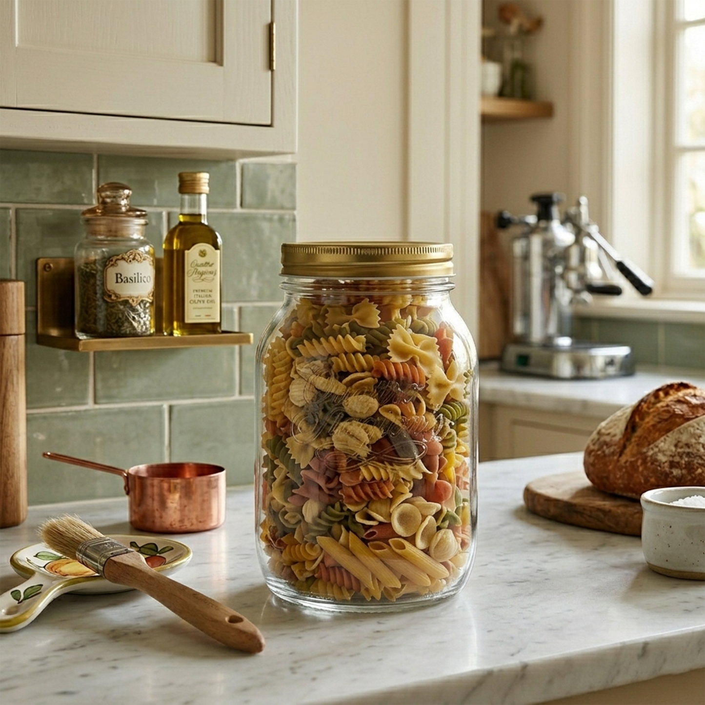 Glass Jar
