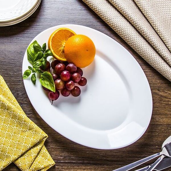 Oval Plate
