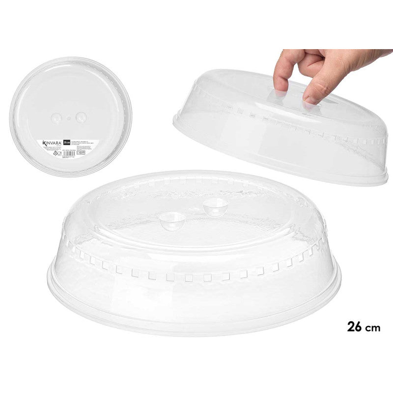 Transparent Microwave Splatter Guard 26 cm