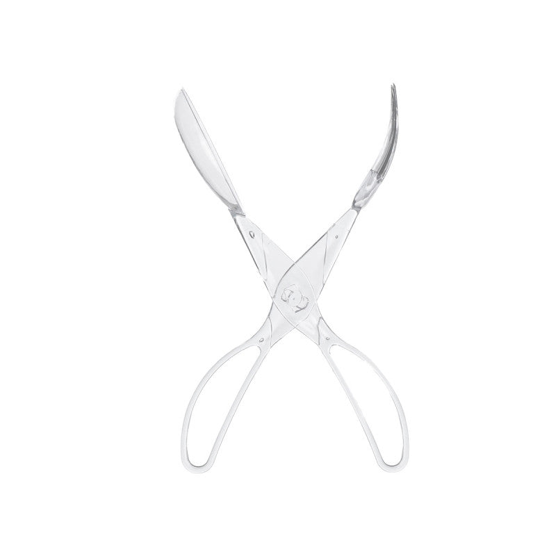 Plastic Serving Tongs  