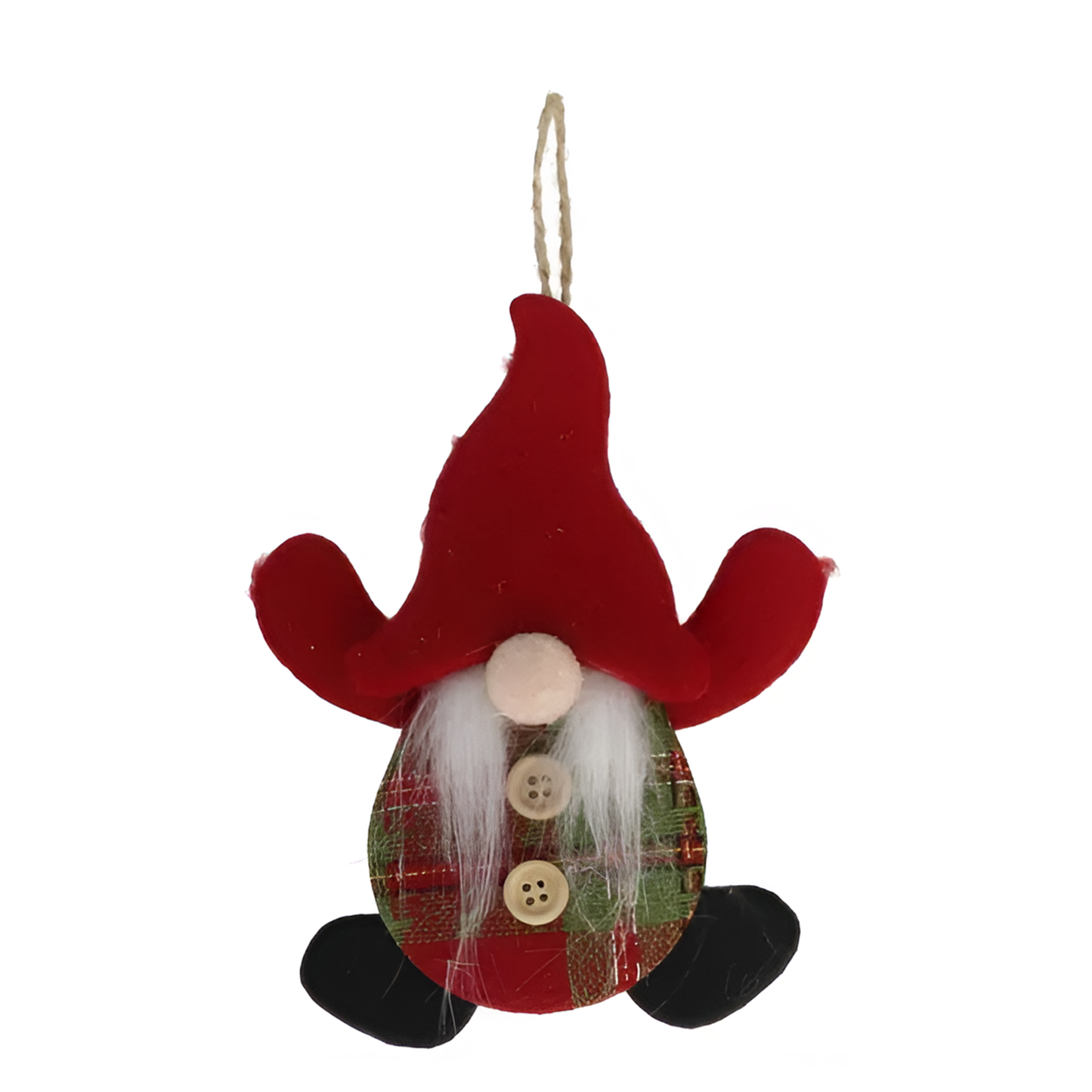 Hanging Gnome Christmas decoration