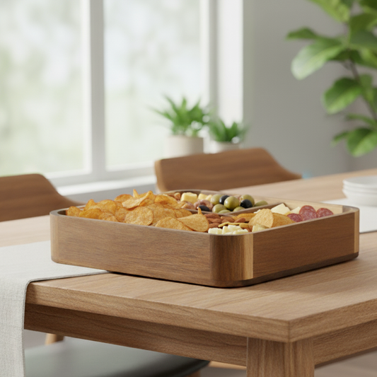 Acacia Wood Bowl