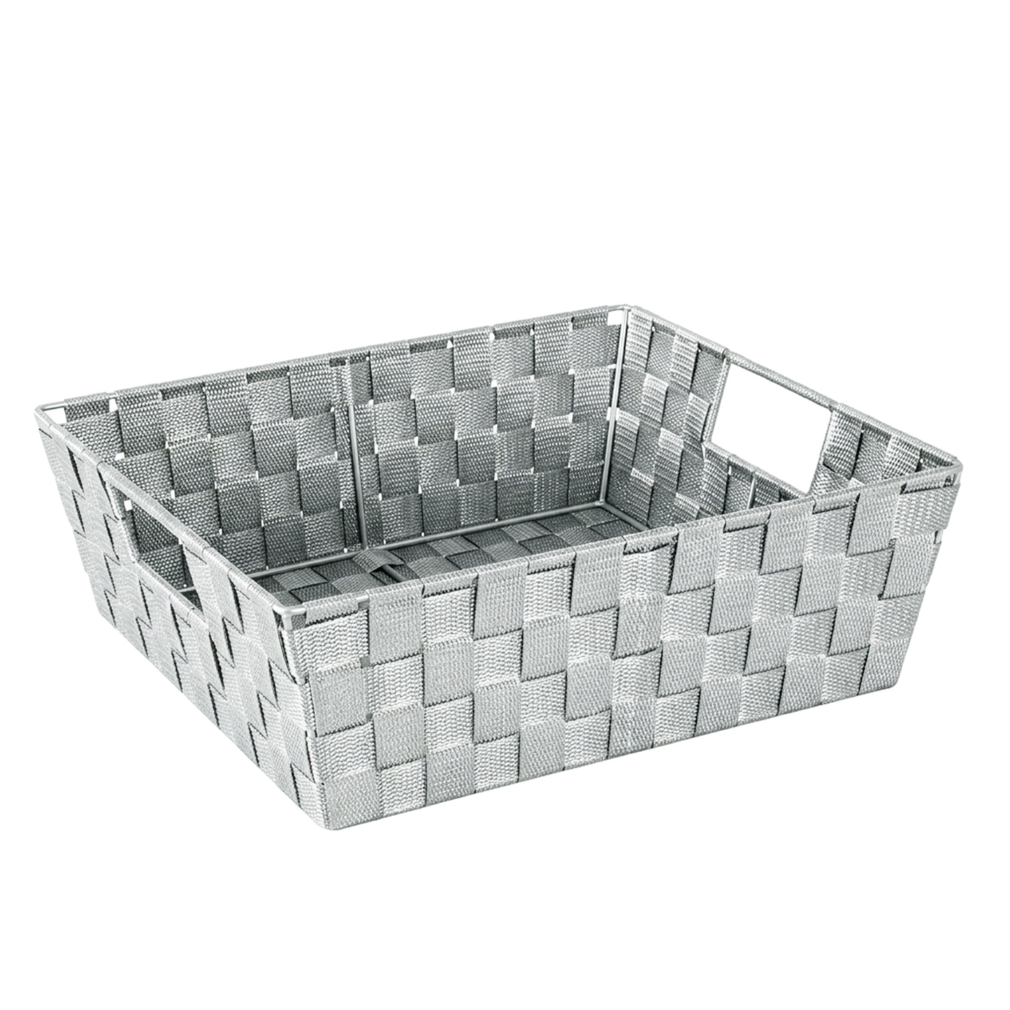 Woven Strap Shelf Tote