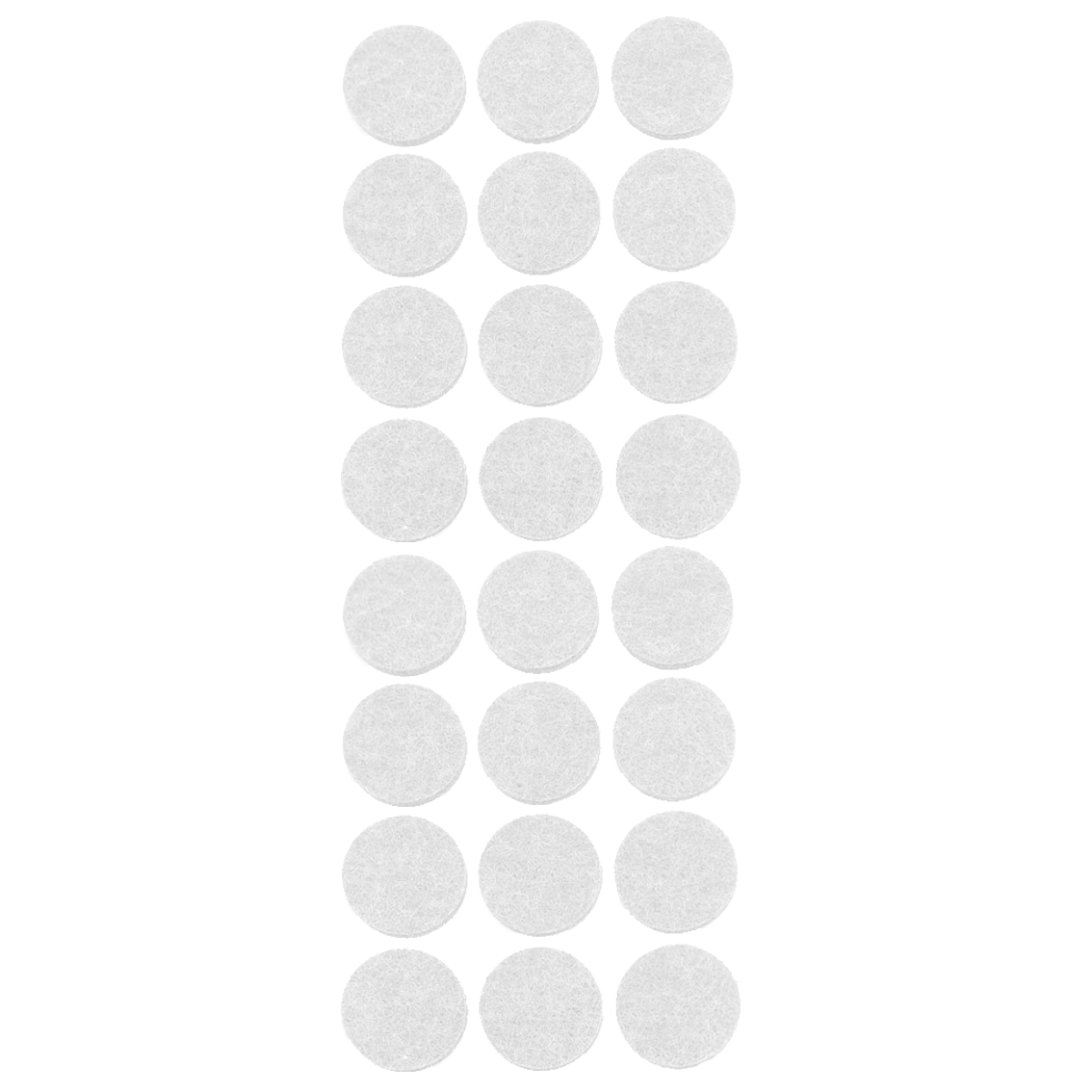 24 self-adhesive felt pads