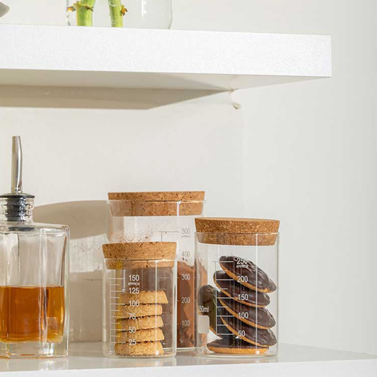 Storage Container w/Cork