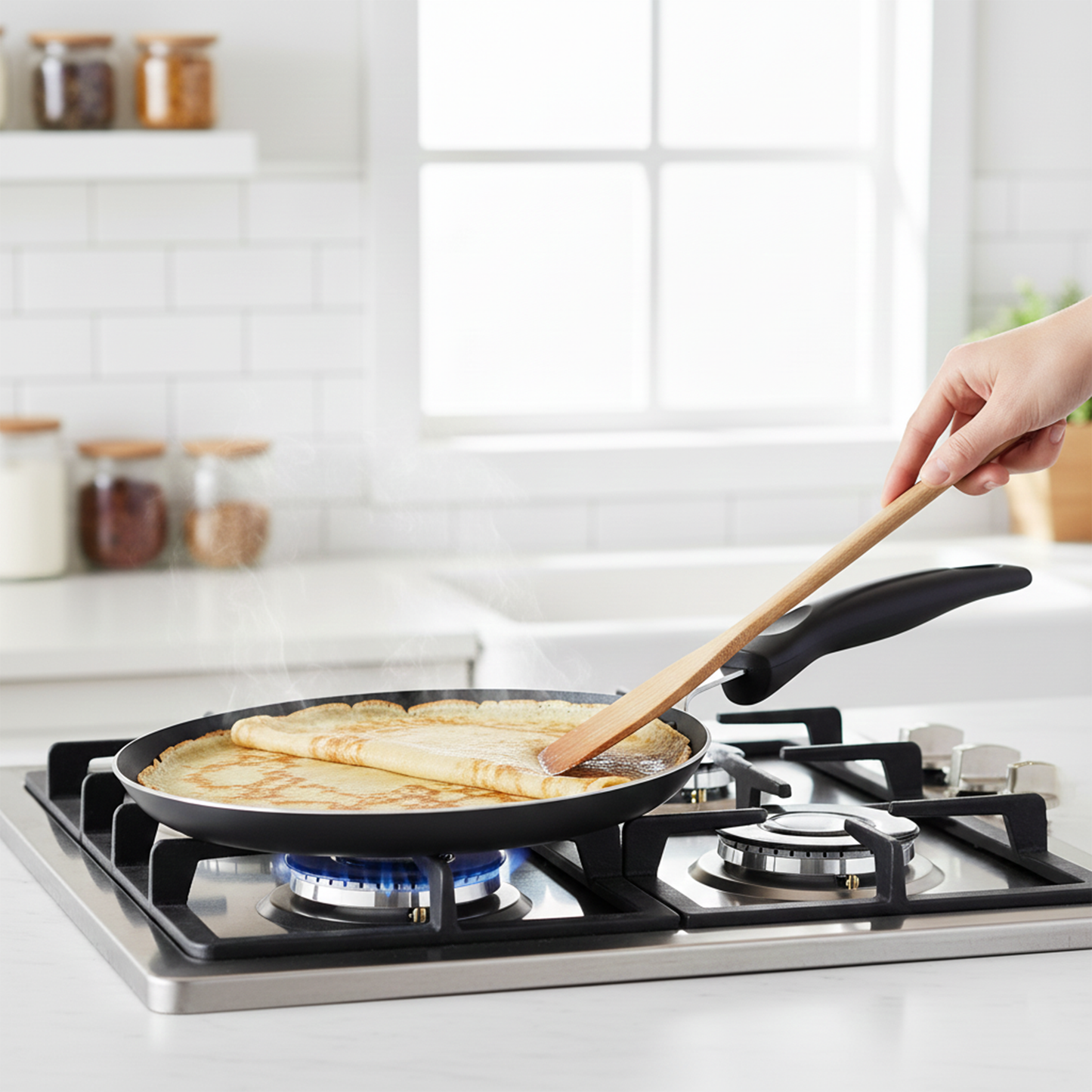 Griddle pan